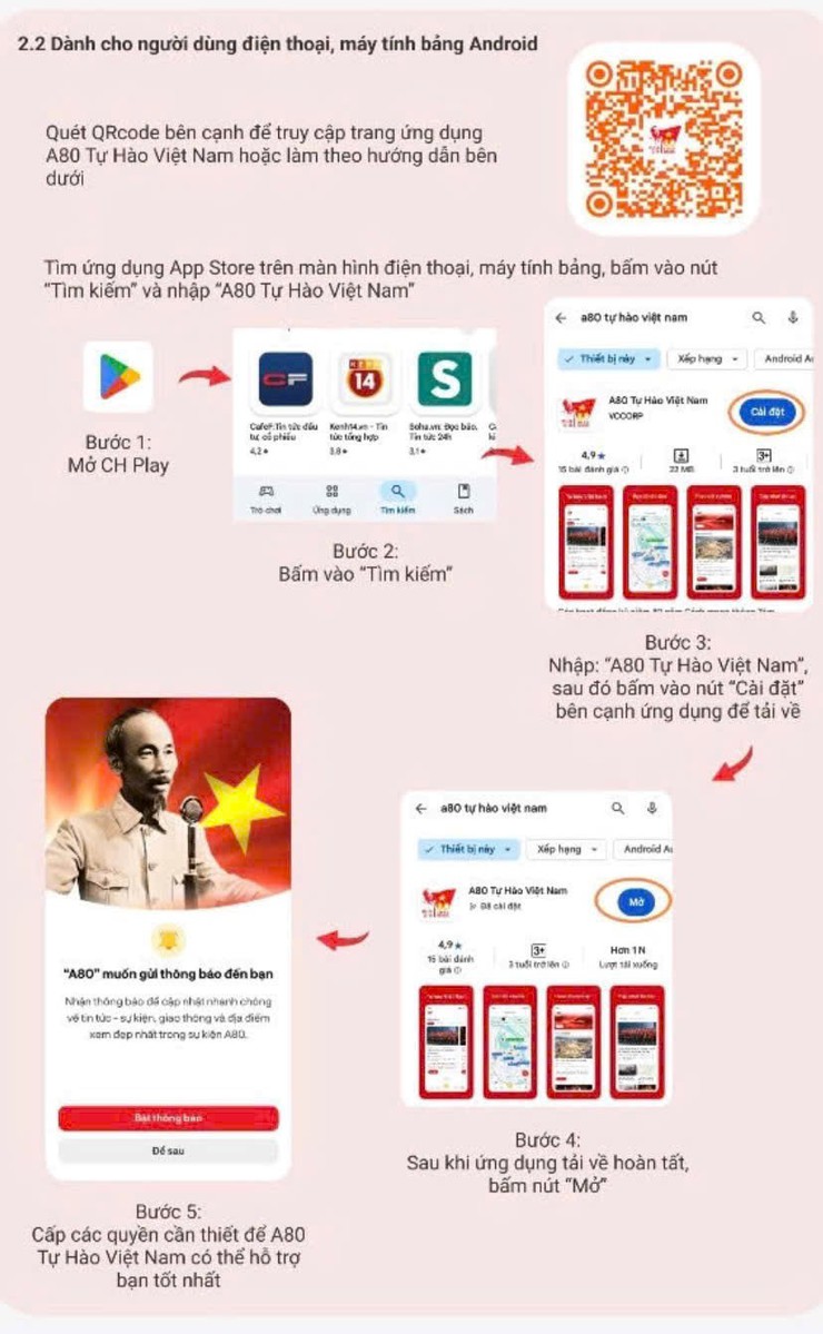 Trải nghiệm Đại lễ 02/9 trọn vẹn cùng nền tảng số “A80 - Tự hào Việt Nam” - Ảnh 4.