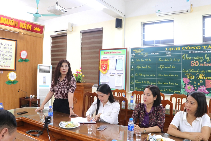HĐND Xã Trần Phú: khảo sát thực tế tại 04 trường học trên địa bàn- Ảnh 4.