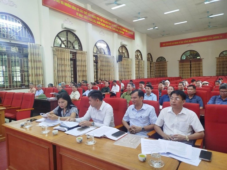 Ra mắt Hội Cựu chiến binh xã Dương Hoà: Thống nhất ý chí, giữ vững truyền thống để xây dựng quê hương- Ảnh 1.