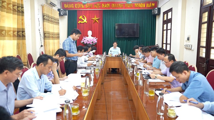 Ban Chấp hành Đảng bộ xã tổ chức hội nghị đánh giá kết quả công tác xây dựng Đảng, đoàn thể, nhiệm vụ phát triển kinh tế - xã hội, quốc phòng, an ninh tháng 8; phương hướng, nhiệm vụ trọng tâm tháng 9/2025 - Ảnh 1.