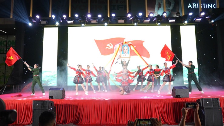 Sôi động chung khảo cuộc thi “Gia Lâm moves – vũ điệu sôi động” lần thứ nhất- Ảnh 8.