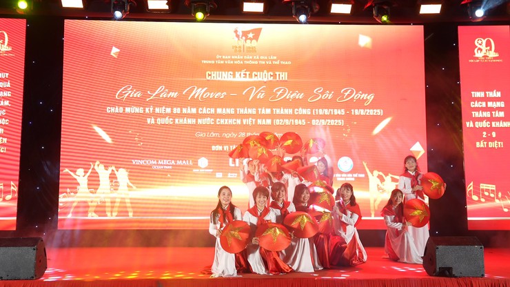 Sôi động chung khảo cuộc thi “Gia Lâm moves – vũ điệu sôi động” lần thứ nhất- Ảnh 10.