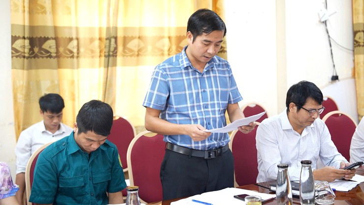 Ban Chấp hành Đảng bộ xã tổ chức hội nghị đánh giá kết quả công tác xây dựng Đảng, đoàn thể, nhiệm vụ phát triển kinh tế - xã hội, quốc phòng, an ninh tháng 8; phương hướng, nhiệm vụ trọng tâm tháng 9/2025 - Ảnh 3.