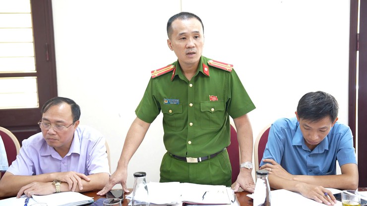 Ban Chấp hành Đảng bộ xã tổ chức hội nghị đánh giá kết quả công tác xây dựng Đảng, đoàn thể, nhiệm vụ phát triển kinh tế - xã hội, quốc phòng, an ninh tháng 8; phương hướng, nhiệm vụ trọng tâm tháng 9/2025 - Ảnh 4.