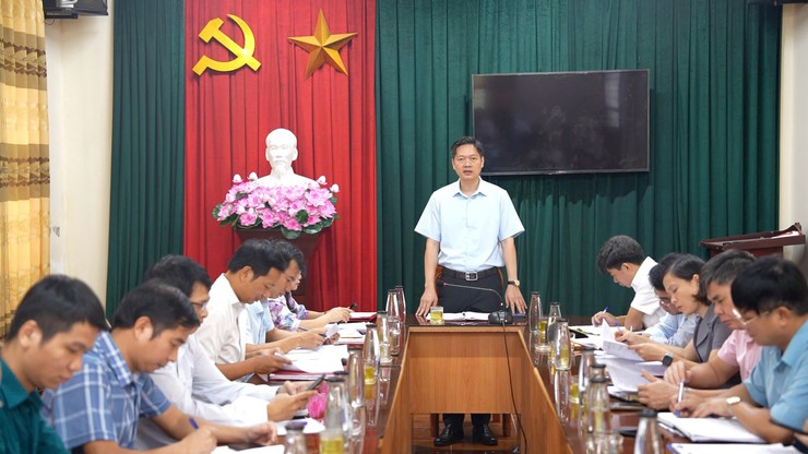 Ban Chấp hành Đảng bộ xã tổ chức hội nghị đánh giá kết quả công tác xây dựng Đảng, đoàn thể, nhiệm vụ phát triển kinh tế - xã hội, quốc phòng, an ninh tháng 8; phương hướng, nhiệm vụ trọng tâm tháng 9/2025 - Ảnh 8.