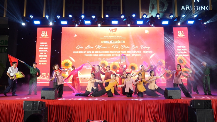 Sôi động chung khảo cuộc thi “Gia Lâm moves – vũ điệu sôi động” lần thứ nhất- Ảnh 9.