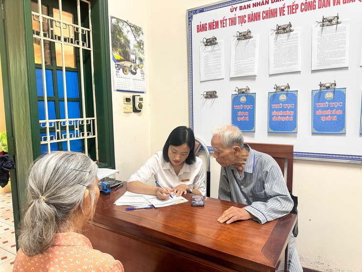 Sơn Tây thành lập 3Tổ Bình dân học vụ số lưu động trên địa bàn phường- Ảnh 1.
