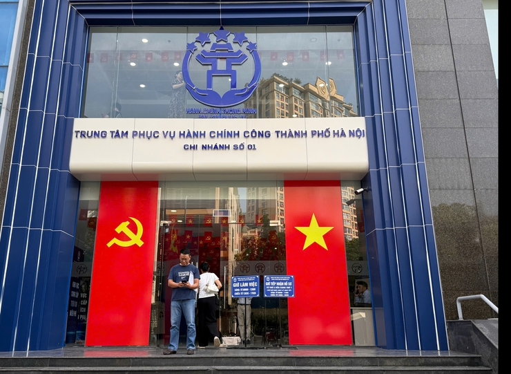 Hà Nội - Chuẩn mực mới về dịch vụ công trực tuyến- Ảnh 1.
