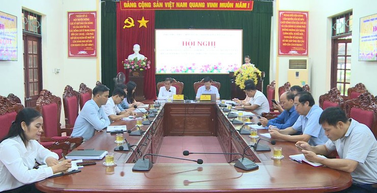 Thường trực HĐND xã Phúc Lộc tổ chức Hội nghị giao ban với các Ban, Tổ đại biểu HĐND xã để triển khai nhiệm vụ công tác trong thời gian tới- Ảnh 5.