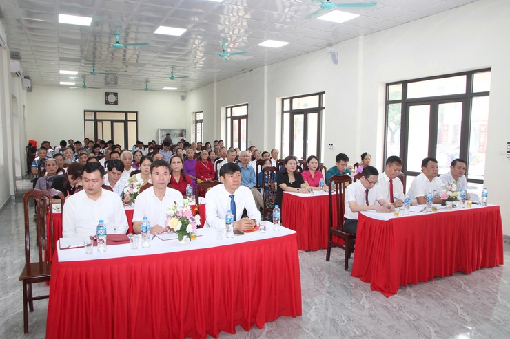 Đảng bộ xã Hoà Xá triển khai học tập, quán triệt Nghị quyết Đại hội Đảng bộ xã lần thứ I, nhiệm kỳ 2025 - 2030- Ảnh 2.