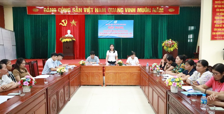 Hội LHPN xã Minh Châu: tổ chức hội nghị Ban chấp hành mở rộng nhằm triển khai kế hoạch tổ chức Đại hội nhiệm kỳ 2025 – 2030.- Ảnh 1.