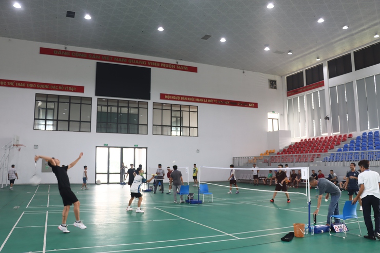 PHÚ XUYÊN: TỔ CHỨC THÀNH CÔNG GIẢI CẦU LÔNG VÔ ĐỊCH NĂM 2025- Ảnh 5.