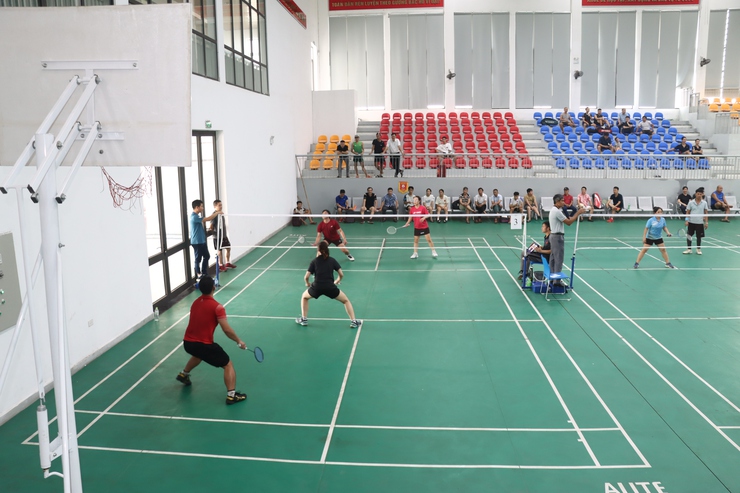 PHÚ XUYÊN: TỔ CHỨC THÀNH CÔNG GIẢI CẦU LÔNG VÔ ĐỊCH NĂM 2025- Ảnh 9.