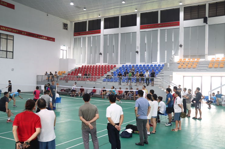 PHÚ XUYÊN: TỔ CHỨC THÀNH CÔNG GIẢI CẦU LÔNG VÔ ĐỊCH NĂM 2025- Ảnh 10.