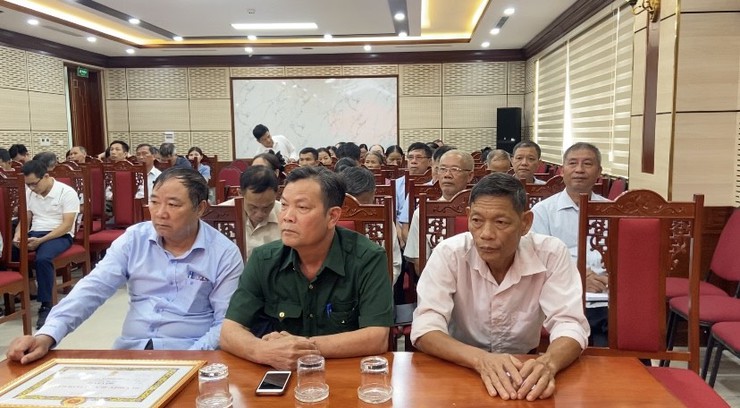 Xã Phúc Thọ triển khai Kế hoạch tổ chức Đại hội đại biểu MTTQ Việt Nam xã lần thứ I, nhiệm kỳ 2025-2030- Ảnh 3.