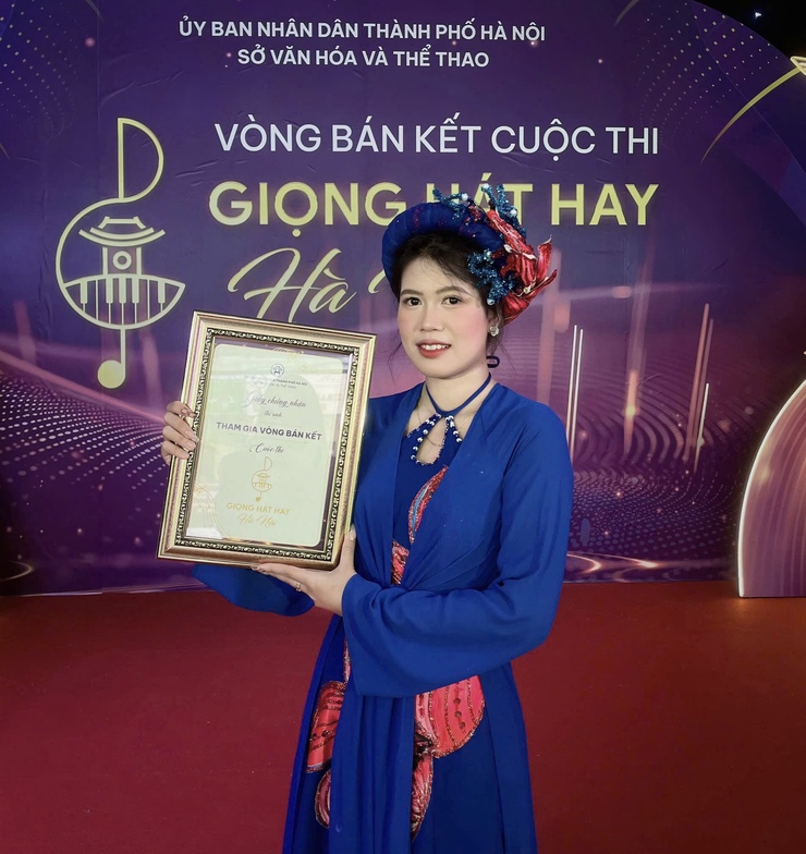 Em Đặng Thị Huyền – nữ sinh trẻ tài năng, nhiệt huyết với các hoạt động văn hóa, nghệ thuật- Ảnh 1.