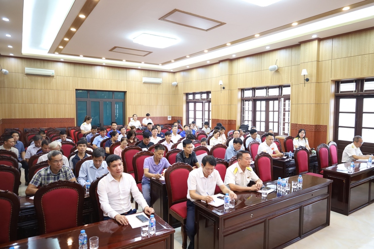 Xã Suối Hai tổ chức hội nghị triển khai thu thuế sử dụng đất phi nông nghiệp qua Etax Mobile- Ảnh 2.