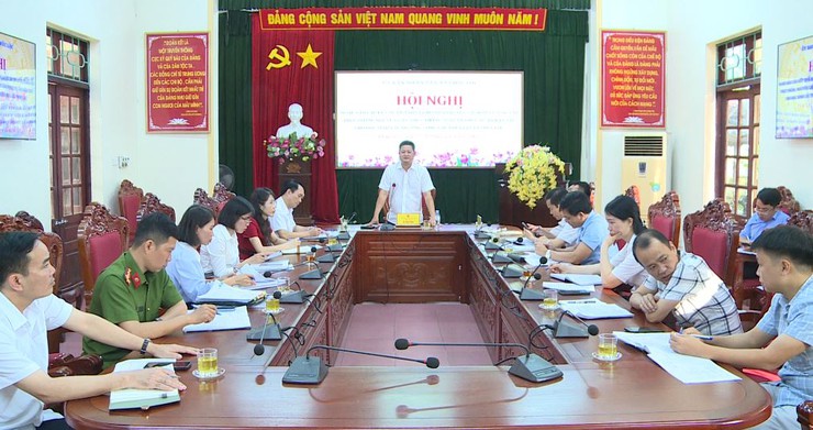 Hội nghị nghe báo cáo kết quả đánh giá hồ sơ năng lực các đơn vị cung cấp thực phẩm, nguyên liệu thực phẩm, suất ăn bán trú cho học sinh các trường học công lập trên địa bàn xã Phúc Lộc- Ảnh 6.