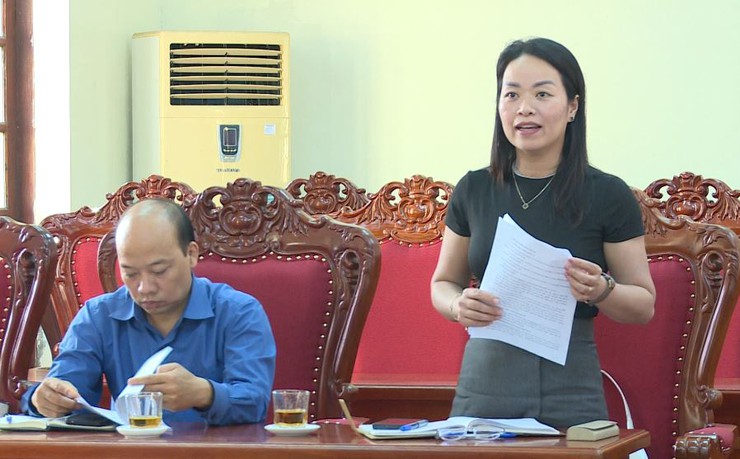 Hội nghị nghe báo cáo kết quả đánh giá hồ sơ năng lực các đơn vị cung cấp thực phẩm, nguyên liệu thực phẩm, suất ăn bán trú cho học sinh các trường học công lập trên địa bàn xã Phúc Lộc- Ảnh 5.