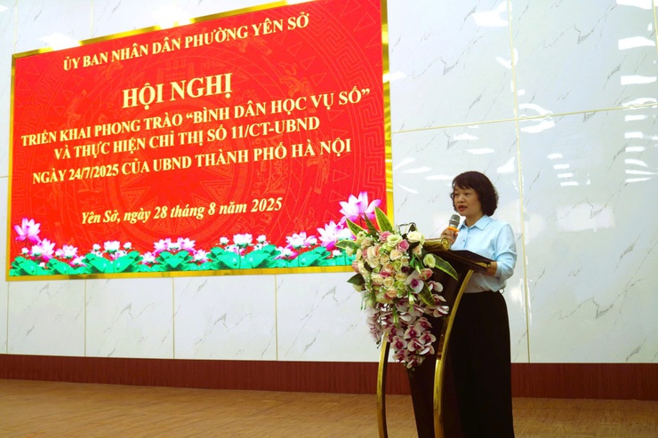 Yên Sở triển khai mạnh mẽ phong trào “Bình dân học vụ số”- Ảnh 1.
