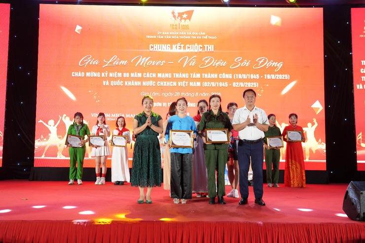 Sôi động chung khảo cuộc thi “Gia Lâm moves – vũ điệu sôi động” lần thứ nhất- Ảnh 5.