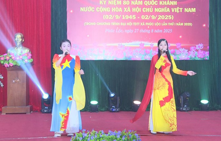 Liên hoan Văn hoá - Văn nghệ kỷ niệm 80 năm Quốc khánh nước Cộng hoà xã hội chủ nghĩa Việt Nam (2/9/1945 – 2/9/2025)- Ảnh 6.