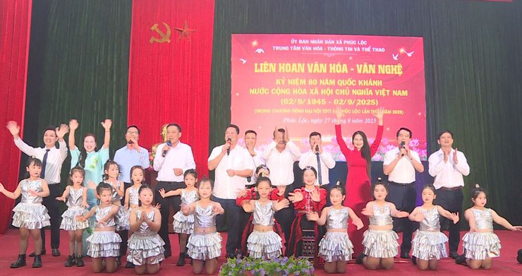 Liên hoan Văn hoá - Văn nghệ kỷ niệm 80 năm Quốc khánh nước Cộng hoà xã hội chủ nghĩa Việt Nam (2/9/1945 – 2/9/2025)- Ảnh 7.