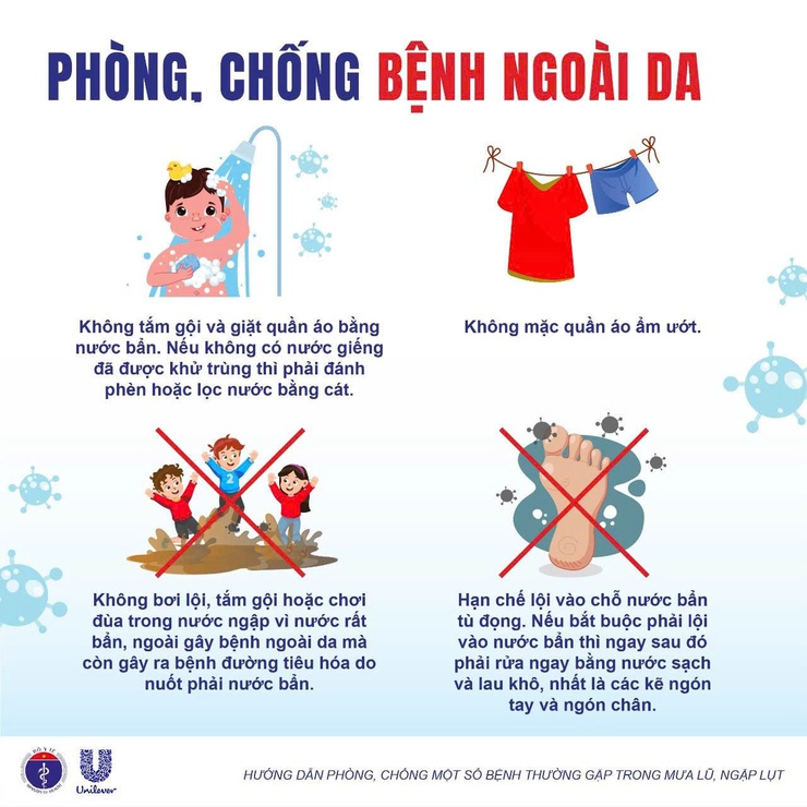 VỆ SINH MÔI TRƯỜNG PHÒNG CHỐNG DỊCH BỆNH SAU MƯA BÃO TRÊN ĐỊA BÀN XÃ NGỌC HỒI- Ảnh 3.