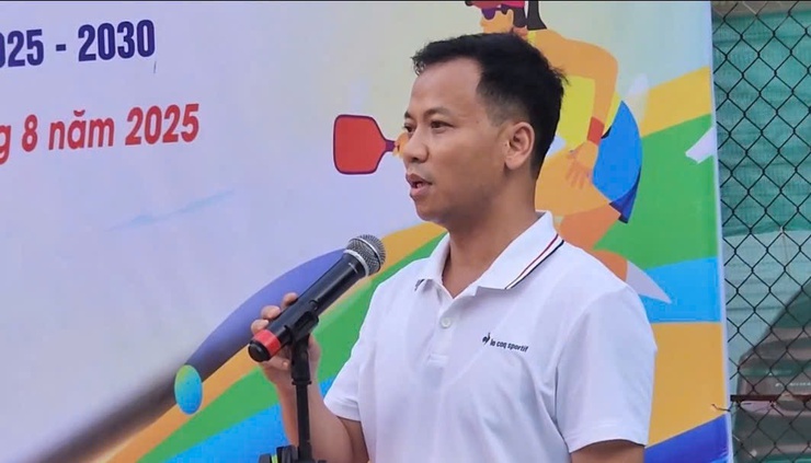 PHƯỜNG ĐÔNG NGẠC TỔ CHỨC GIAO LƯU PICKLEBALL CHÀO MỪNG 80 CÁCH MẠNG THÁNG TÁM VÀ QUỐC KHÁNH (02/9/1945-02/9/2025); CHÀO MỪNG THÀNH CÔNG ĐẠI HỘI ĐẠI BIỂU ĐẢNG BỘ PHƯỜNG ĐÔNG NGẠC LẦN THỨ I, NHIỆM KỲ 2025 - 2030- Ảnh 1.