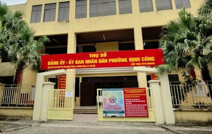 Hà Nội thành lập 05 khối thi đua trực thuộc phường Định Công- Ảnh 2.