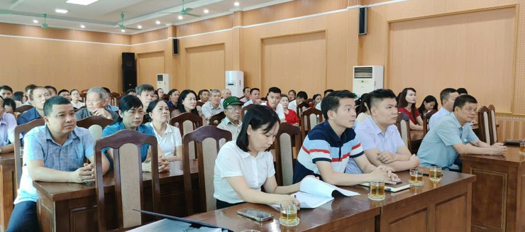 UBND xã Đại Thanh tổ chức Hội nghị triển khai, phổ biến nội dung hướng dẫn, quy định đến các đại biểu tham dự sự kiện A80- Ảnh 1.