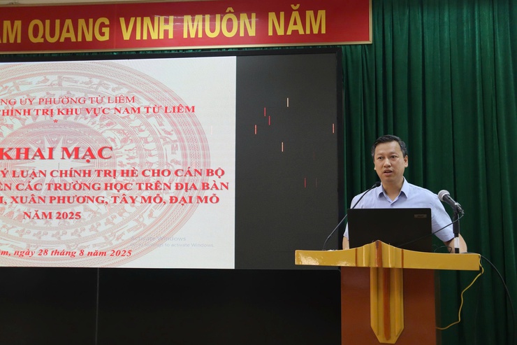 Bồi dưỡng, tập huấn lý luận chính trị hè năm 2025- Ảnh 2.