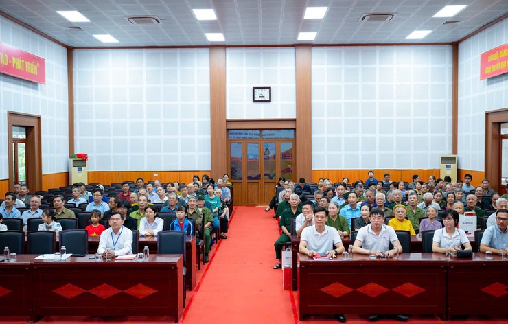 Uỷ ban MTTQ Việt Nam phường Long Biên tổ chức chương trình “ Nhịp cầu an sinh (số 04)- Ảnh 4.