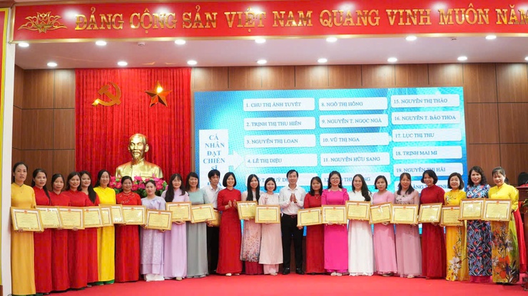 Hội nghị tổng kết năm học 2024-2025, triển khai nhiệm vụ năm học 2025-2026- Ảnh 5.