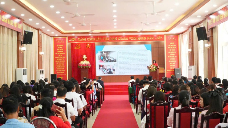 Hội nghị tổng kết năm học 2024-2025, triển khai nhiệm vụ năm học 2025-2026- Ảnh 2.