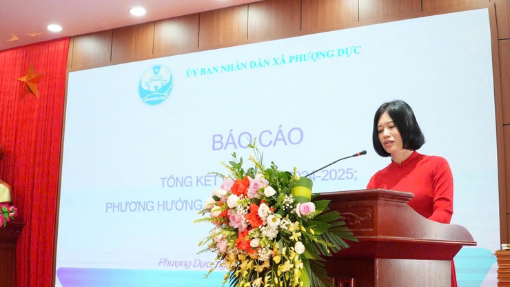 Hội nghị tổng kết năm học 2024-2025, triển khai nhiệm vụ năm học 2025-2026- Ảnh 1.