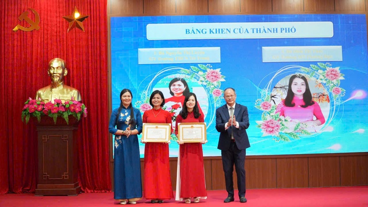 Hội nghị tổng kết năm học 2024-2025, triển khai nhiệm vụ năm học 2025-2026- Ảnh 4.