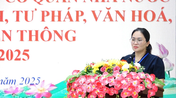 Bình Minh: Gặp mặt kỷ niệm 80 năm ngày truyền thống các ngành thuộc khối cơ quan Nhà nước- Ảnh 1.