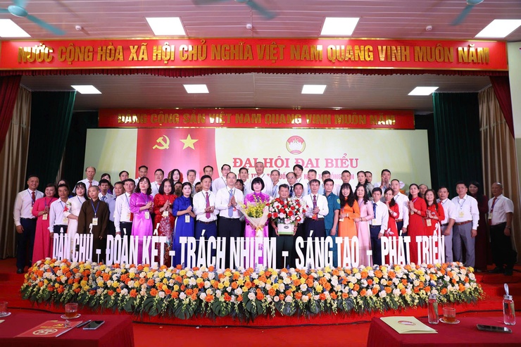 Đại hội Đại biểu Mặt trận Tổ quốc Việt Nam xã Hồng Vân lần thứ I, nhiệm kỳ 2025 - 2030 - Ảnh 3.