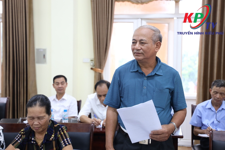UBND xã Kiều Phú tổ chức hội nghị đánh giá công tác ứng phó phòng chống bão số 5 và triển khai nhiệm vụ trọng tâm trong thời gian tới- Ảnh 9.