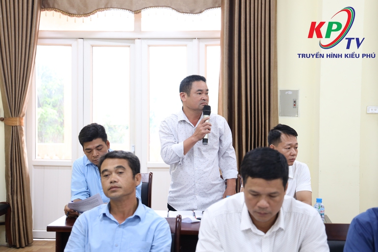 UBND xã Kiều Phú tổ chức hội nghị đánh giá công tác ứng phó phòng chống bão số 5 và triển khai nhiệm vụ trọng tâm trong thời gian tới- Ảnh 11.