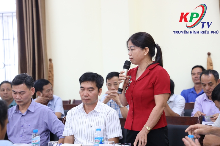 UBND xã Kiều Phú tổ chức hội nghị đánh giá công tác ứng phó phòng chống bão số 5 và triển khai nhiệm vụ trọng tâm trong thời gian tới- Ảnh 10.