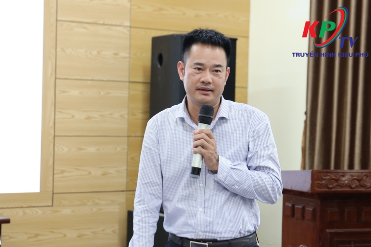UBND xã Kiều Phú tổ chức hội nghị đánh giá công tác ứng phó phòng chống bão số 5 và triển khai nhiệm vụ trọng tâm trong thời gian tới- Ảnh 2.