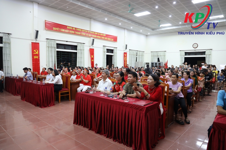 Xã Kiều Phú tổ chức Đêm liên hoan văn nghệ quần chúng chào mừng thành công Đại hội đại biểu Đảng bộ xã lần thứ nhất, nhiệm kỳ 2025 – 2030 và kỷ niệm 80 năm Cách mạng Tháng Tám thành công, Quốc khánh 2/9- Ảnh 2.