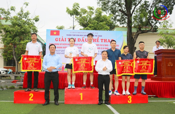 Gần 300 vận động viên xã Quốc Oai tham gia giải Thể thao chào mừng Cách mạng Tháng Tám và Quốc khánh 2/9- Ảnh 32.