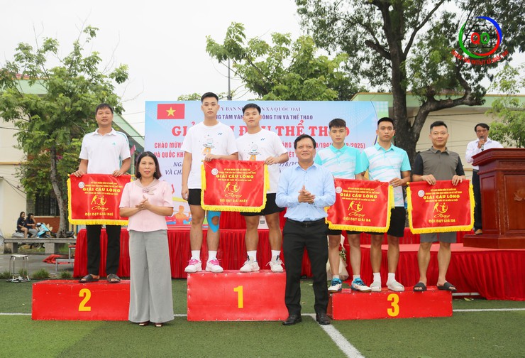 Gần 300 vận động viên xã Quốc Oai tham gia giải Thể thao chào mừng Cách mạng Tháng Tám và Quốc khánh 2/9- Ảnh 33.