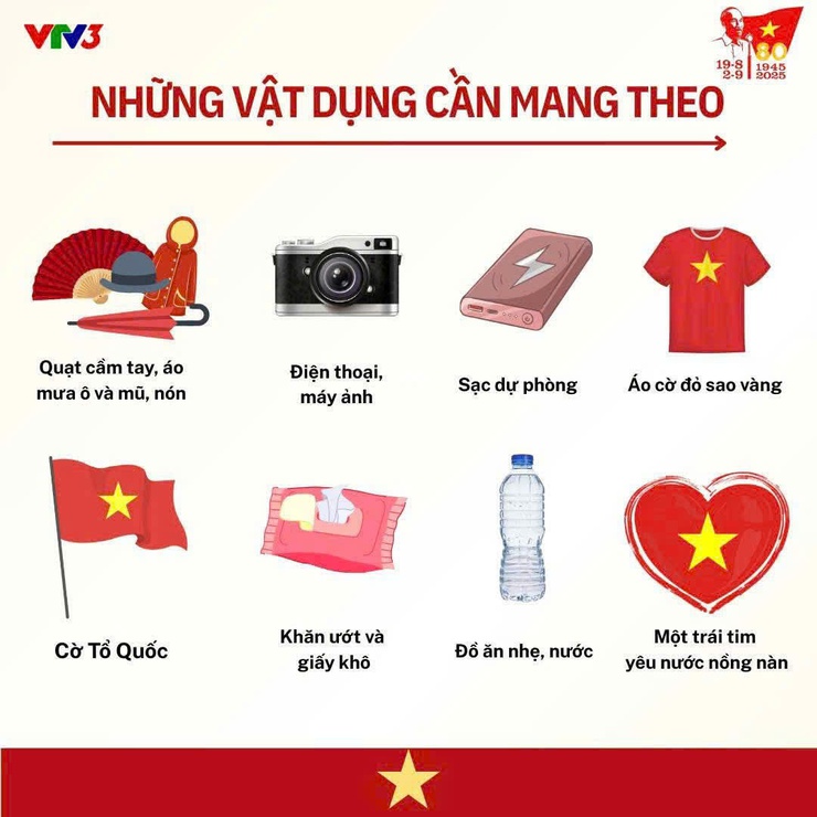 Thông báo: Về việc tham dự Tổng duyệt và Lễ kỷ niệm 80 năm Cách mạng tháng Tám thành công (19/8/1945-19/8/2025) và Quốc khánh nước Cộng hòa Xã hội chủ nghĩa Việt Nam (02/9/1945-02/9/2025) 
- Ảnh 2.