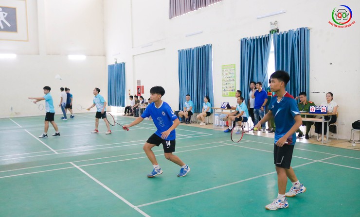 Gần 300 vận động viên xã Quốc Oai tham gia giải Thể thao chào mừng Cách mạng Tháng Tám và Quốc khánh 2/9- Ảnh 24.