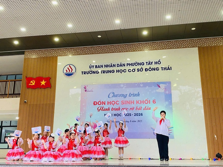 Tây Hồ sẵn sàng cho năm học mới 2025-2026- Ảnh 3.