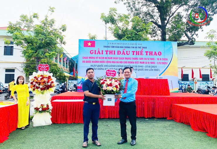 Gần 300 vận động viên xã Quốc Oai tham gia giải Thể thao chào mừng Cách mạng Tháng Tám và Quốc khánh 2/9- Ảnh 4.